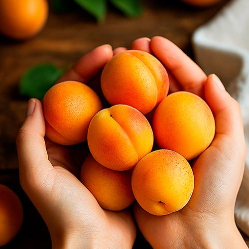 Абрикос Лескоре крупноплодный урожай раннего срока созревания