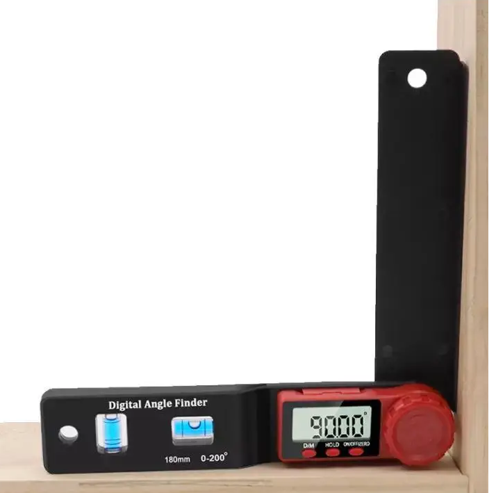 Кутомір електронний цифровий 180 мм (4001154489336) - фото 4