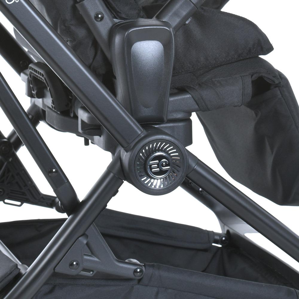 Коляска детская прогулочная El Camino SPIN 360 Black (ME 1138) - фото 13