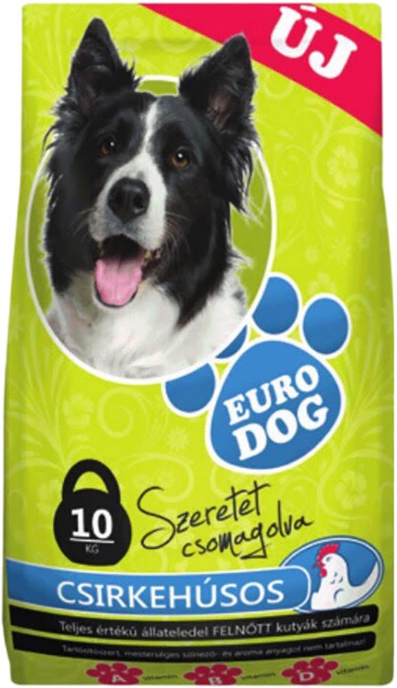 Корм сухой для взрослых собак всех пород EuroDog с курицей 10 кг (5999884350873)