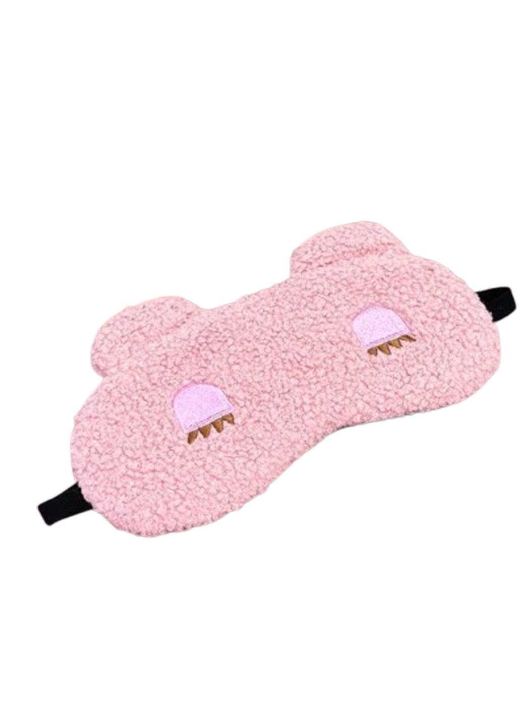 Повязка для сна Laska 4/1 дышащая Розовый (24546) Повязка для сна Laska 4/1 дышащая Розовый (24546)