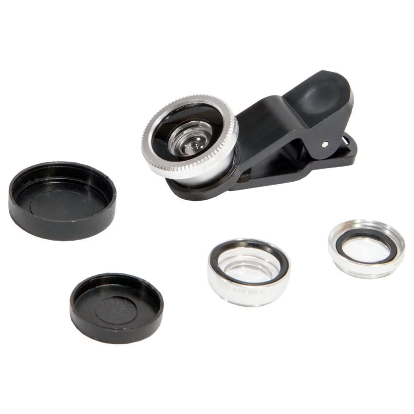 Объектив для смартфона Fisheye Photolife BL-01 Grey