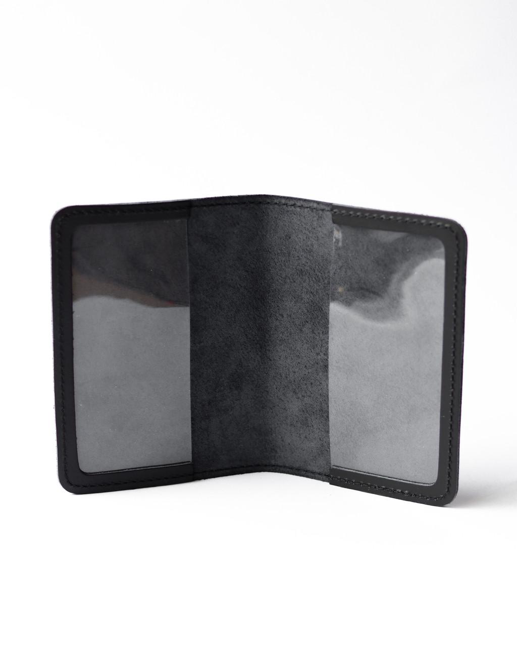 Обкладинка Військовий квиток Чорний/Золотий (2050742713) - фото 2 Обкладинка Військовий квиток Чорний/Золотий (2050742713) - фото 2