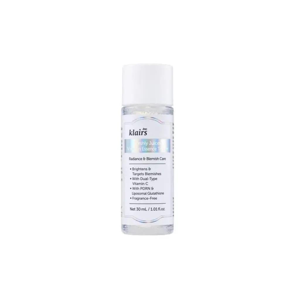 Тонер-эссенция с витамином C DEAR KLAIRS Freshly Juiced Vitamin Essence Toner 30 мл (27828049)