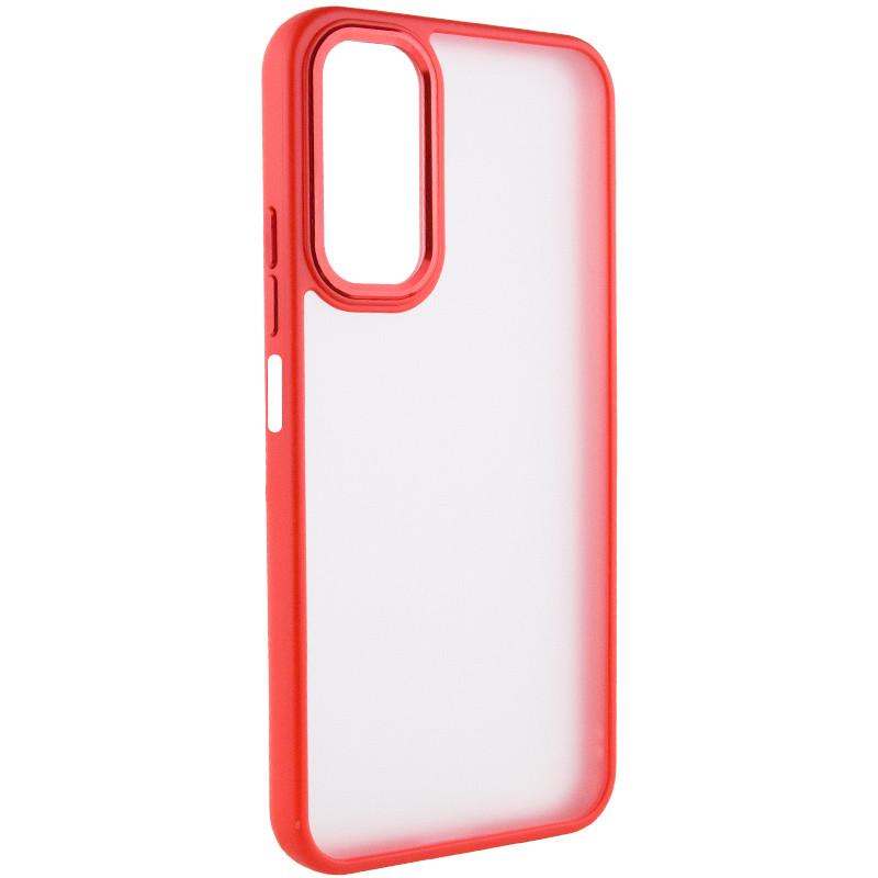 Противоударный чехол TPU+PC North Guard для Samsung Galaxy A05s Red