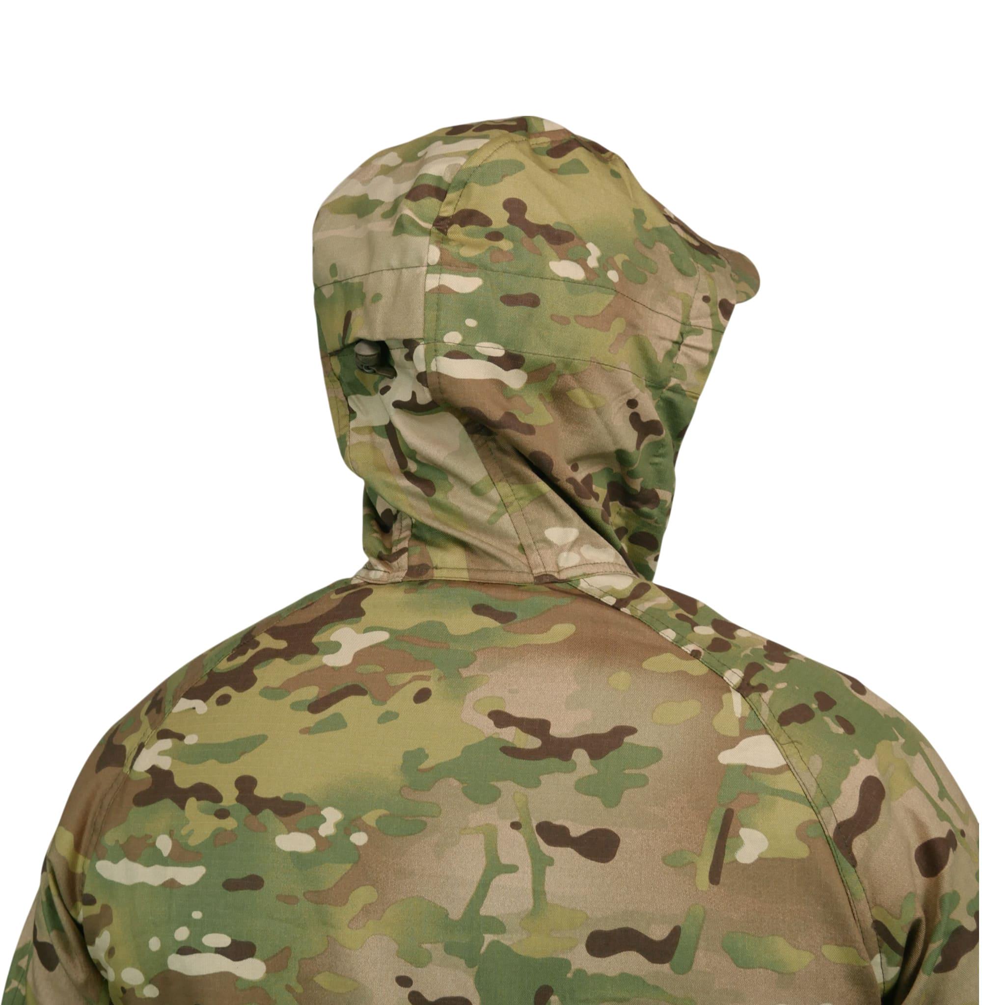 Куртка Twill GEN I Military універсальний захист у літньому форматі XL Мультикам (1849-XL) - фото 8 Куртка Twill GEN I Military універсальний захист у літньому форматі XL Мультикам (1849-XL) - фото 8