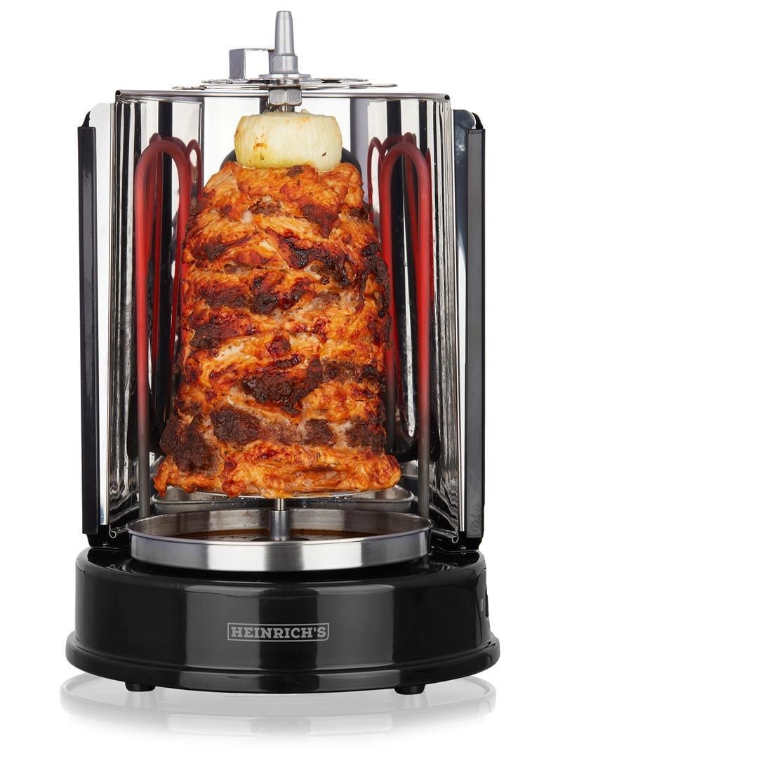 Гриль для кебаба и курицы HEINRISCH'S HDG 8687 1400 Вт