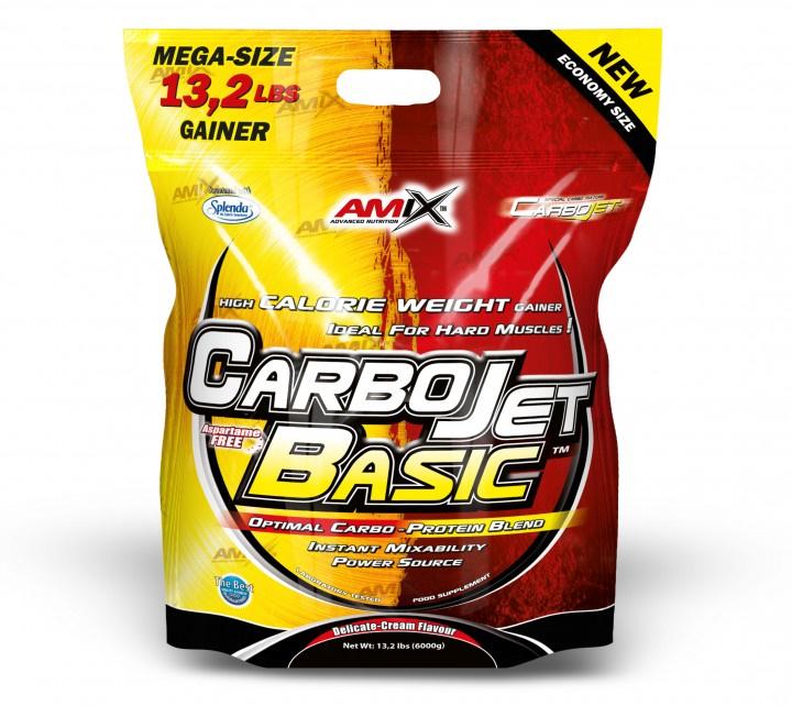 Гейнер Amix Nutrition CarboJet Basic 6000 g /120 servings/ Vanilla