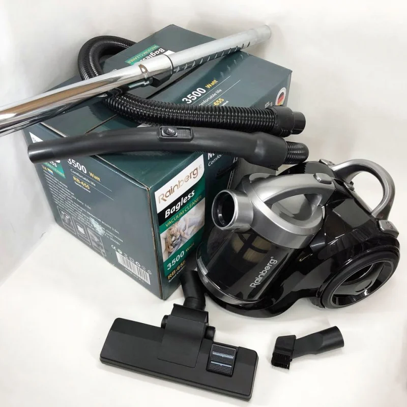 Пилосос Rainberg RB‑655 циклонний HEPA‑фільтр 3500W 3,5 л (ML-05170) - фото 12 Пилосос Rainberg RB‑655 циклонний HEPA‑фільтр 3500W 3,5 л (ML-05170) - фото 12