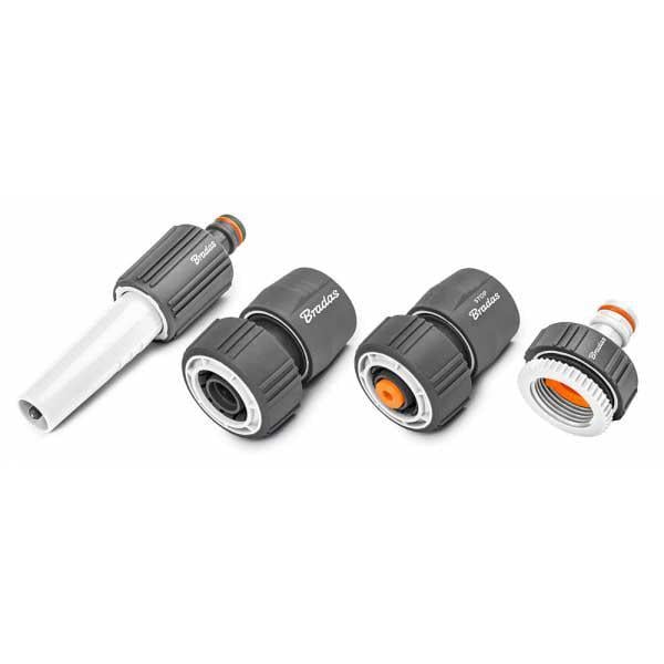 Комплект для полива Bradas White LINE SOFT 4 элемента на шланг 3/4" (WL-S5500-34K)