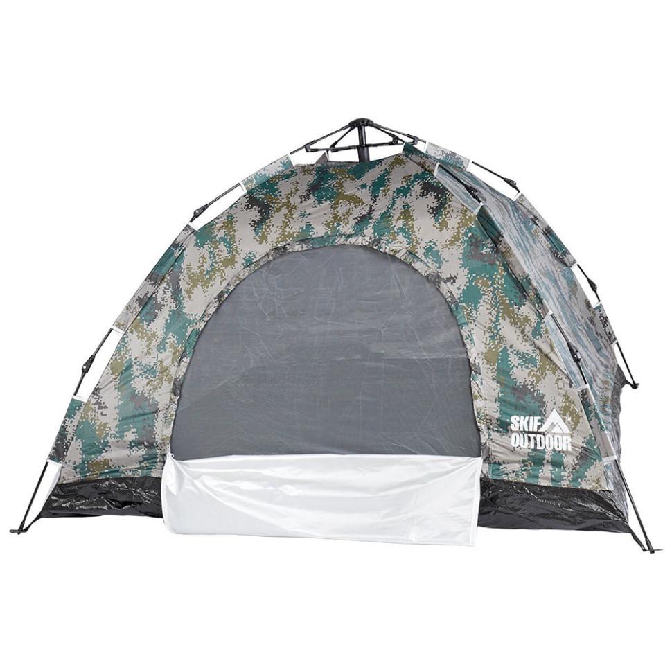 Палатка Skif Outdoor Adventure Auto I, 200x200 cm (3-х мес), camo, - фото 2