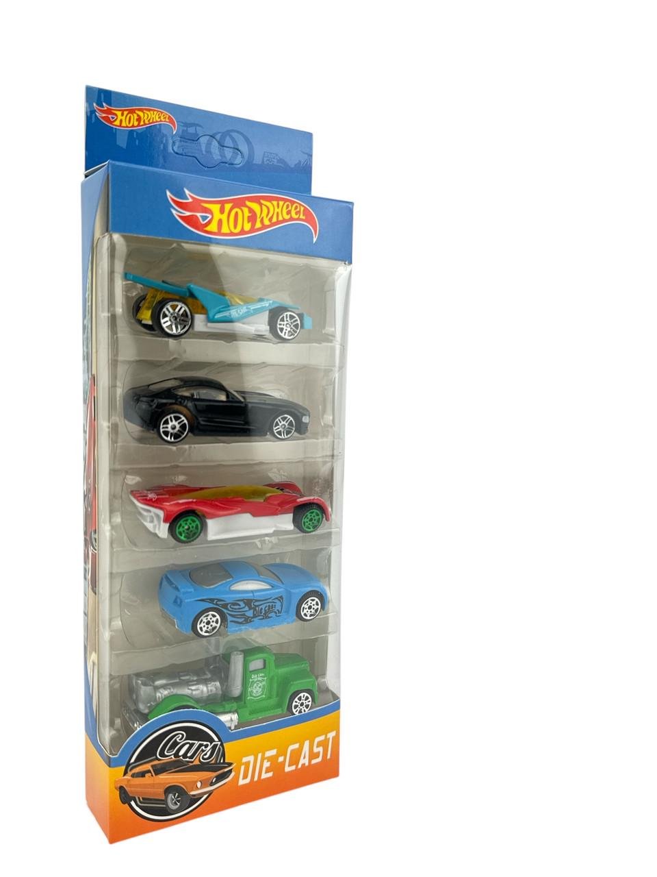 Ігровий набір машинок Hot Wheel DIE-CAST 5 шт. (779-051)