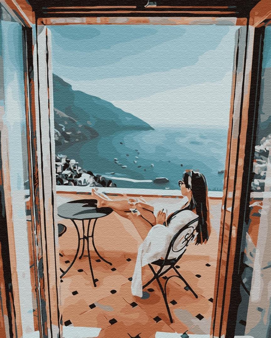 Картина по номерам Brushme GX28879 Магия утра 40x50 см (1251281975)