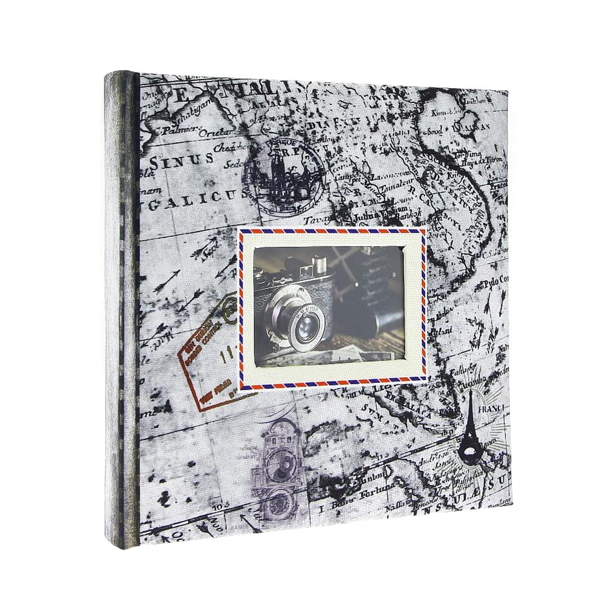 Фотоальбом GEDEON KD46200 TRAVEL4 10x15 см 200 фото Grey