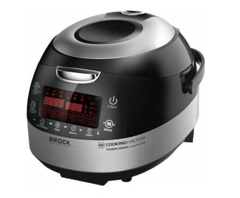 Мультиварка Brock MC 6601 SS (10664417) Мультиварка Brock MC 6601 SS (10664417)