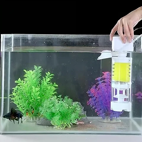 Фільтр для акваріума 3в1 34х7 см 25 Вт (AN00330-2) - фото 5 Фільтр для акваріума 3в1 34х7 см 25 Вт (AN00330-2) - фото 5