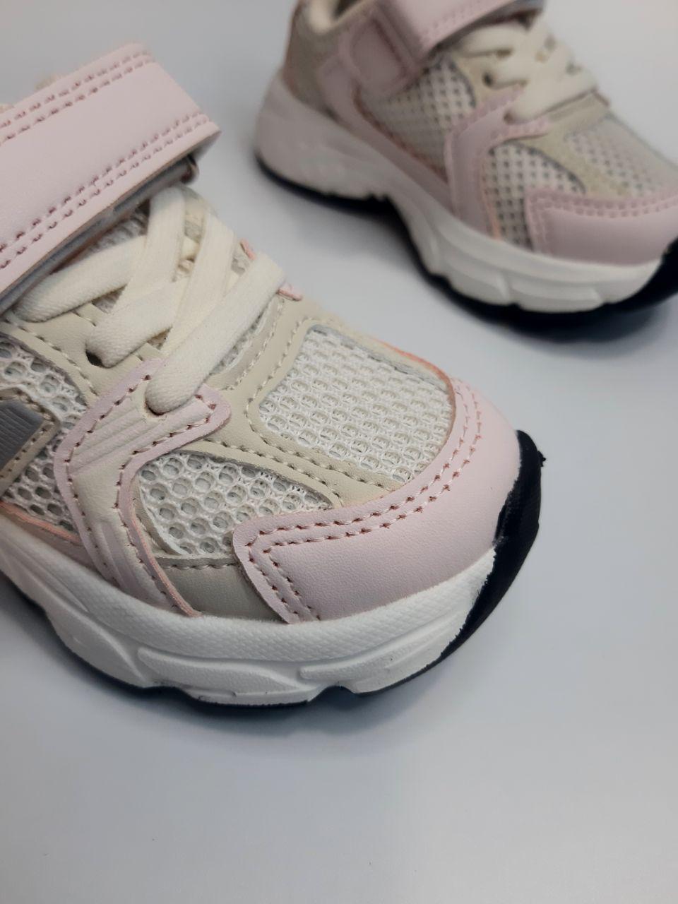 Кроссовки для девочки Jong Golf р. 25 15,3 см Розовый (11777-8 pink) - фото 2 Кроссовки для девочки Jong Golf р. 25 15,3 см Розовый (11777-8 pink) - фото 2