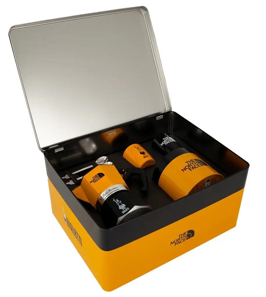 ᐉ Набір Bialetti The North Face Moka Express Expedition Set на 3