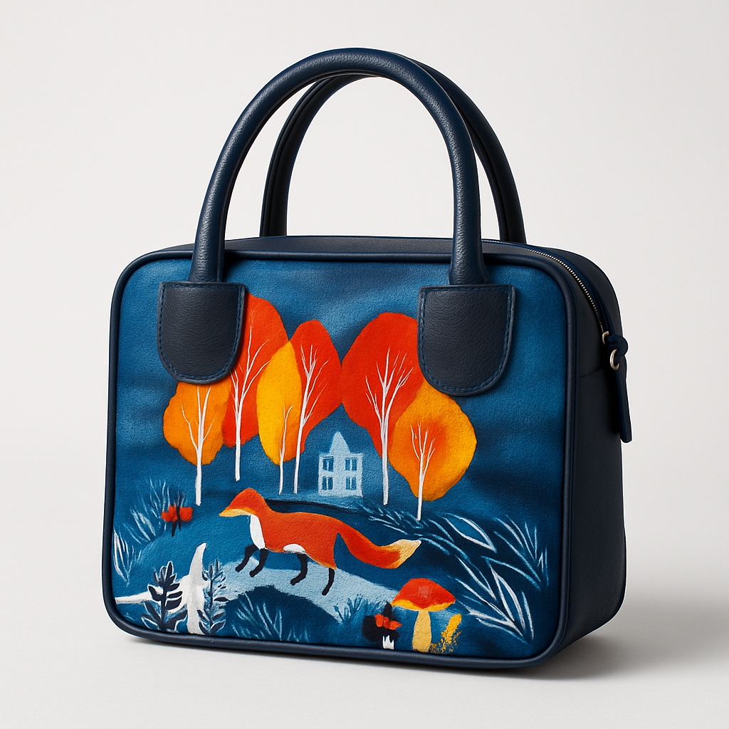 Сумка женская Presentville Kitto Лиса (SKI 20F014 TSI)