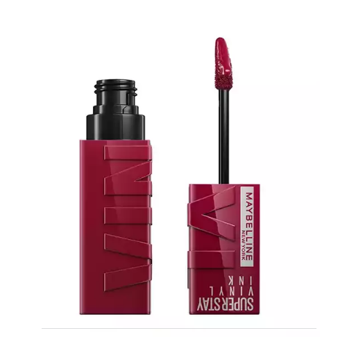 Помада губная с глянцевым финишем Maybelline New York SuperStay Vinyl Ink 30 Unrivaled 4,2 мл (2622870648) - фото 1 Помада губная с глянцевым финишем Maybelline New York SuperStay Vinyl Ink 30 Unrivaled 4,2 мл (2622870648) - фото 1