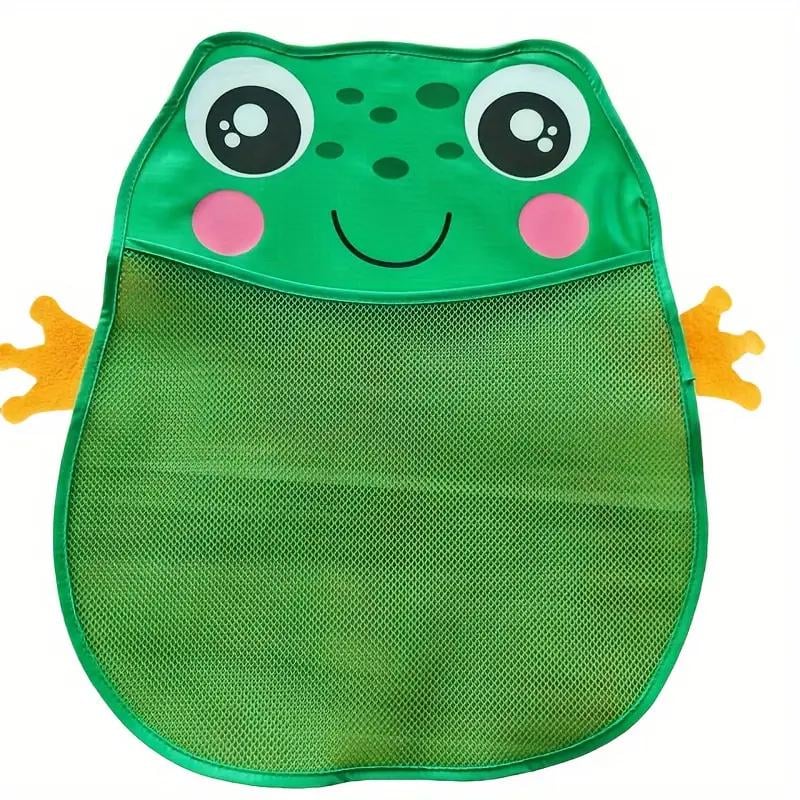 Органайзер для іграшок у ванній Жабка (25073381) Органайзер для іграшок у ванній Жабка (25073381)