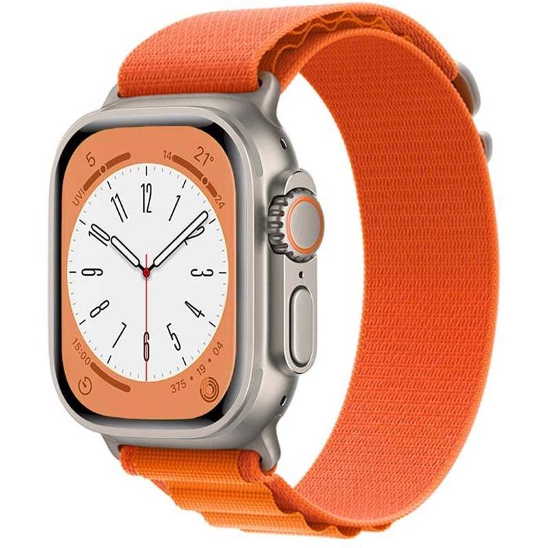 Ремешок Hoco WA13 series для Apple watch 38/40/41 мм Orange