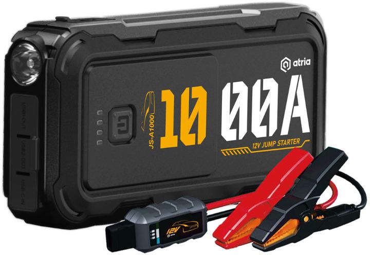 Автономное пусковое устройство ATRIA JS-A1000 1000А/10000 mAh QC18W