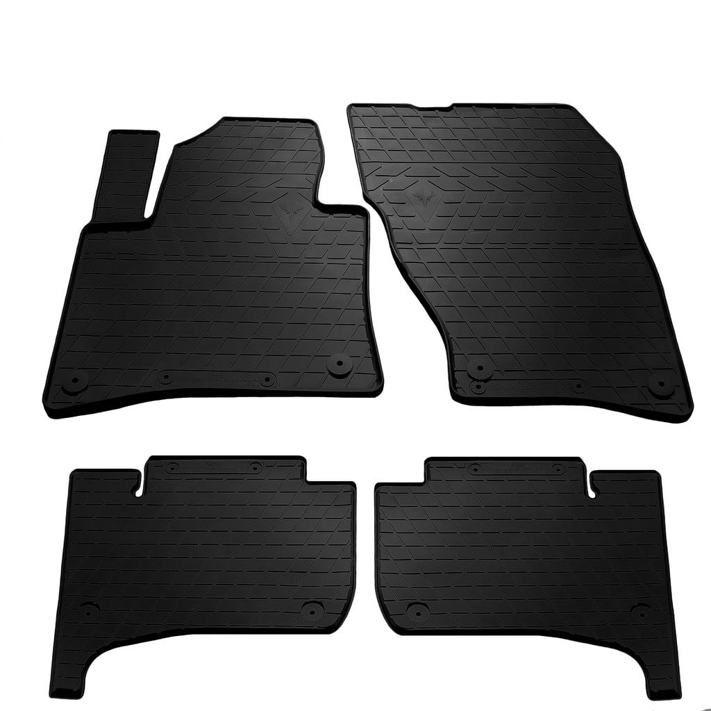 Автоковрики Stingray для Volkswagen Touareg 7P5 2010- 4 шт. Черный (1535142854)