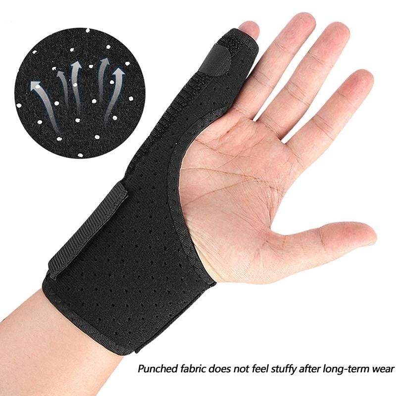 Бандаж регулируемый для мизинца с защитой запястья Clefers (W49) - фото 2 Бандаж регулируемый для мизинца с защитой запястья Clefers (W49) - фото 2