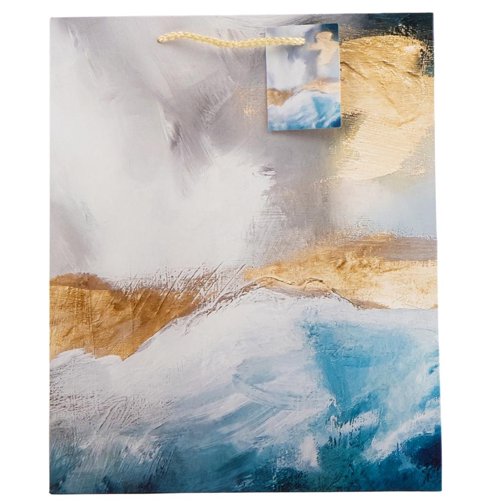 Набор подарочных пакетов Elisey Гамма впечатлений 31х42 см 4 шт. Синий 2 (9068-004)