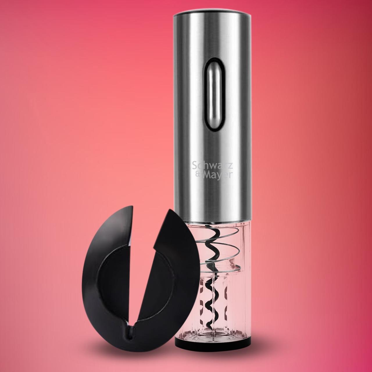 Штопор электрический Schwarz&Mayer USB Стальной (24350669) - фото 7