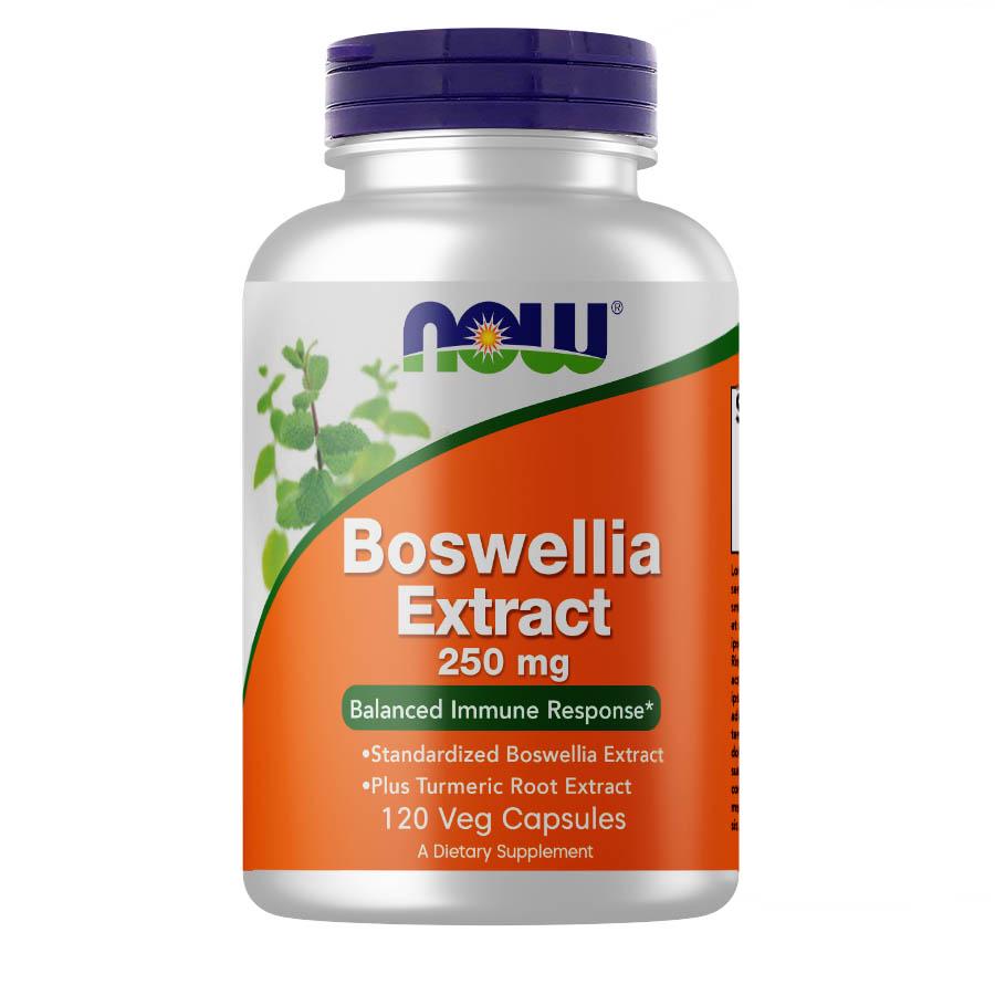 Натуральна добавка NOW Boswellia Extract 250 мг 120 вегакапс. (4453)