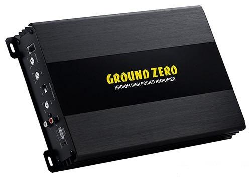 Усилитель 1-канальный Ground Zero GZIA 1.1450DX-II (11091044)