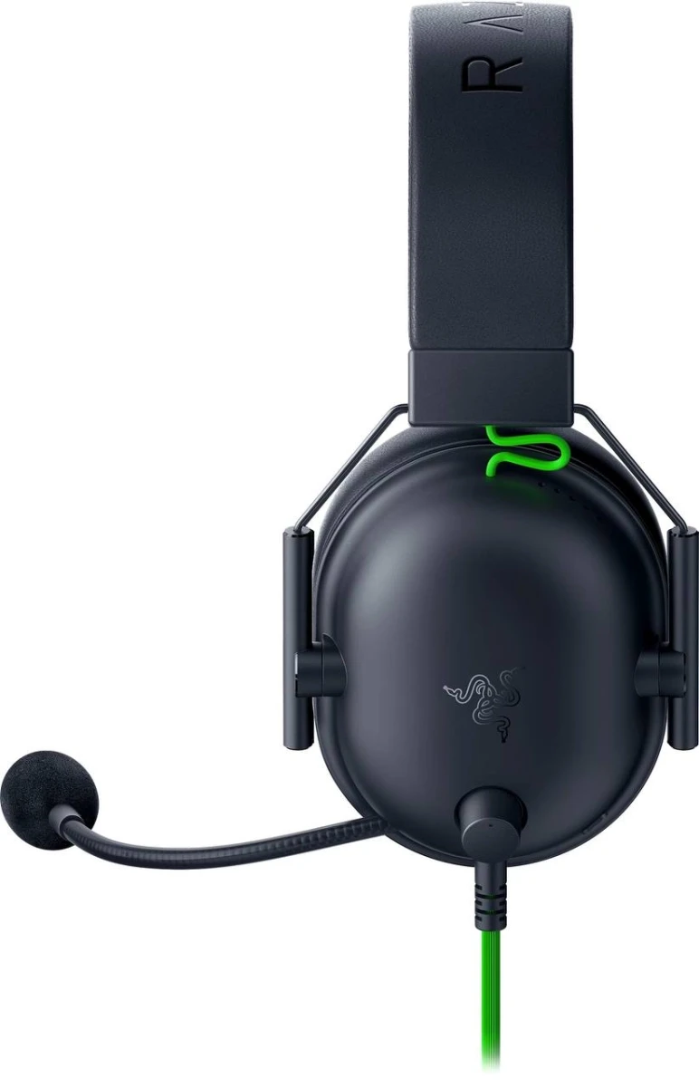 Наушники проводные Razer BlackShark V2 X с шумопоглощающим микрофоном (2152772191) - фото 3