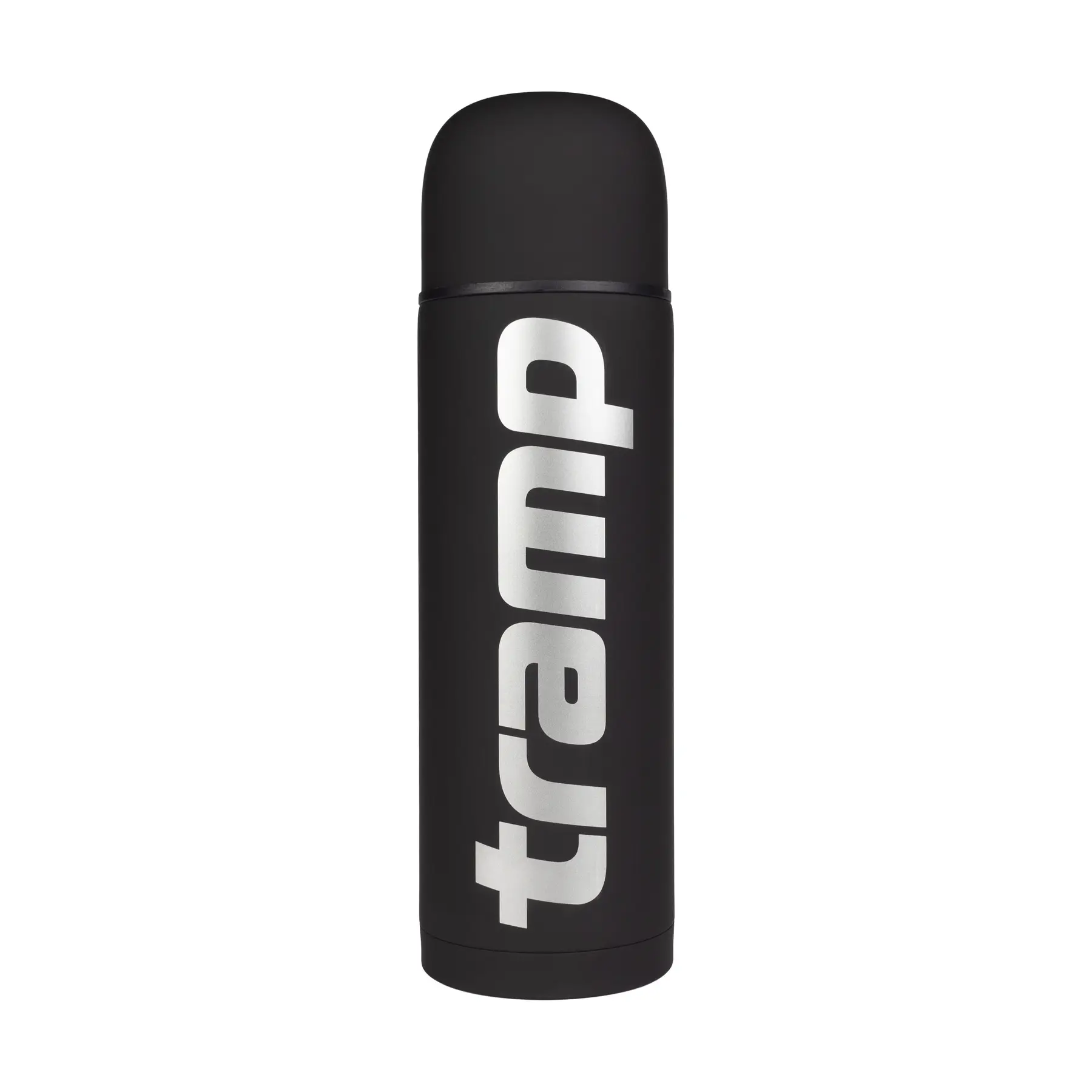 Термос Tramp Soft Touch UTRC-110 1,2 л Black (UTRC-110-Black) - фото 1