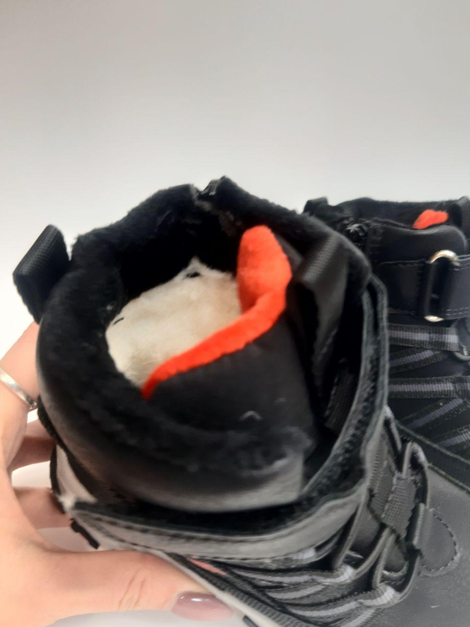 Черевики зимові Clibee для хлопчика р. 30 19,6 см Чорний (360 bl-red) - фото 4 Черевики зимові Clibee для хлопчика р. 30 19,6 см Чорний (360 bl-red) - фото 4