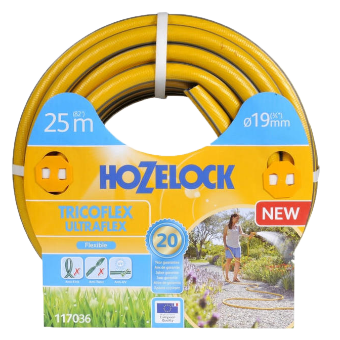 Шланг HoZelock 117036 Tricoflex Ultraflex 19 мм/25 м (7056)