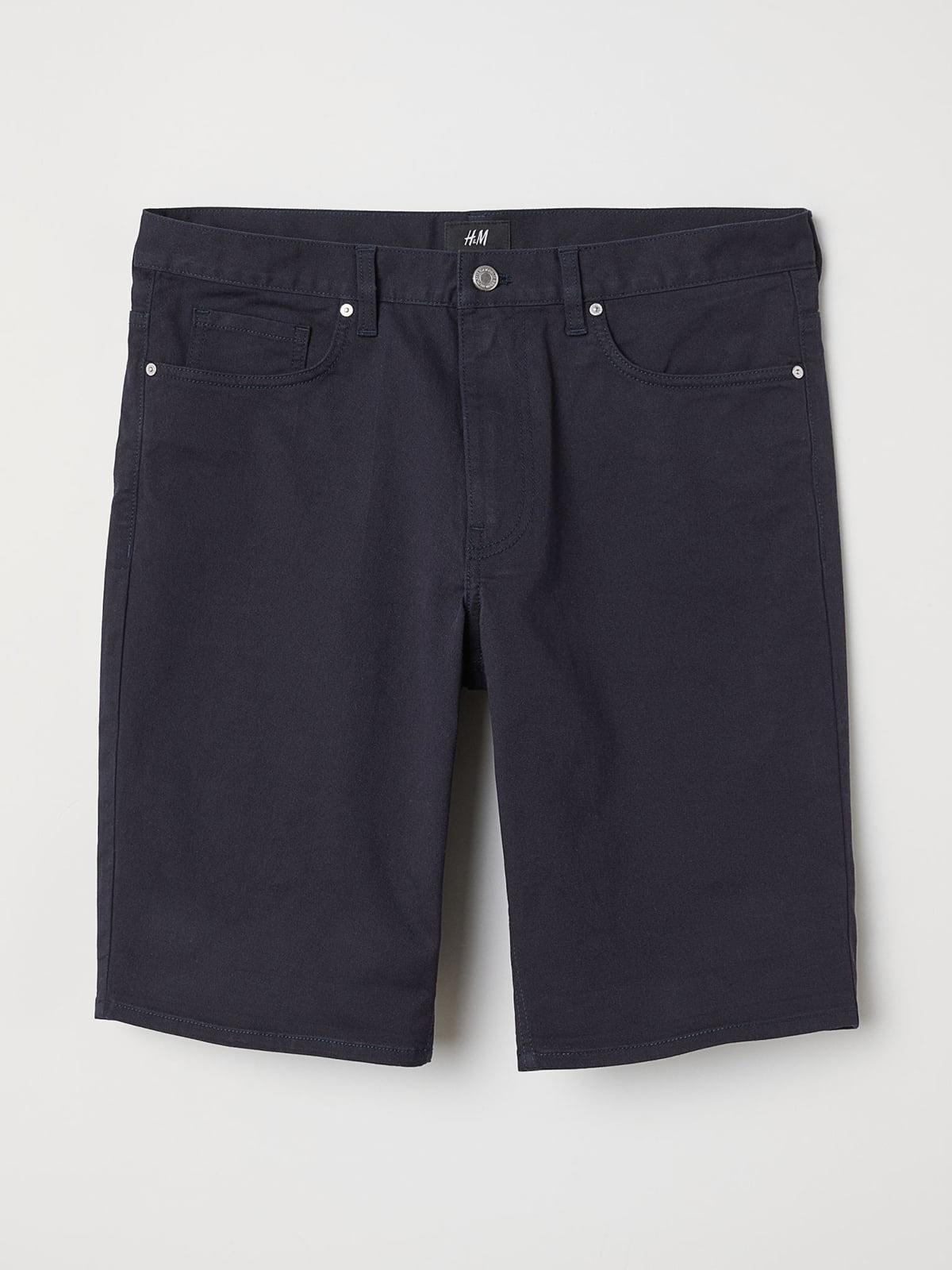 Шорты W33 Темно-синий (8574531wer)