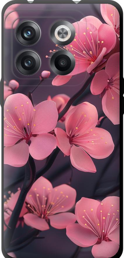 Чехол на OnePlus 10T Пурпурная сакура (6075b-2647-42517)