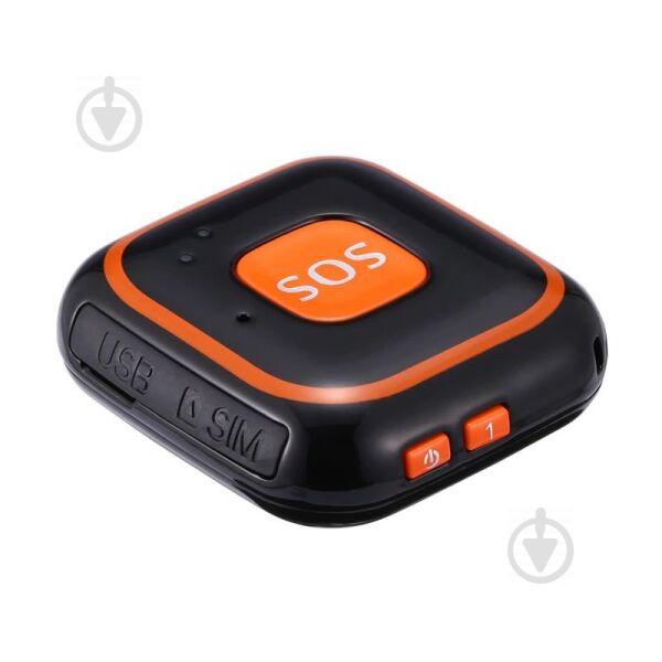 GPS трекер для ребенка Badoo Security V28 Черный (100413) - фото 2 GPS трекер для ребенка Badoo Security V28 Черный (100413) - фото 2