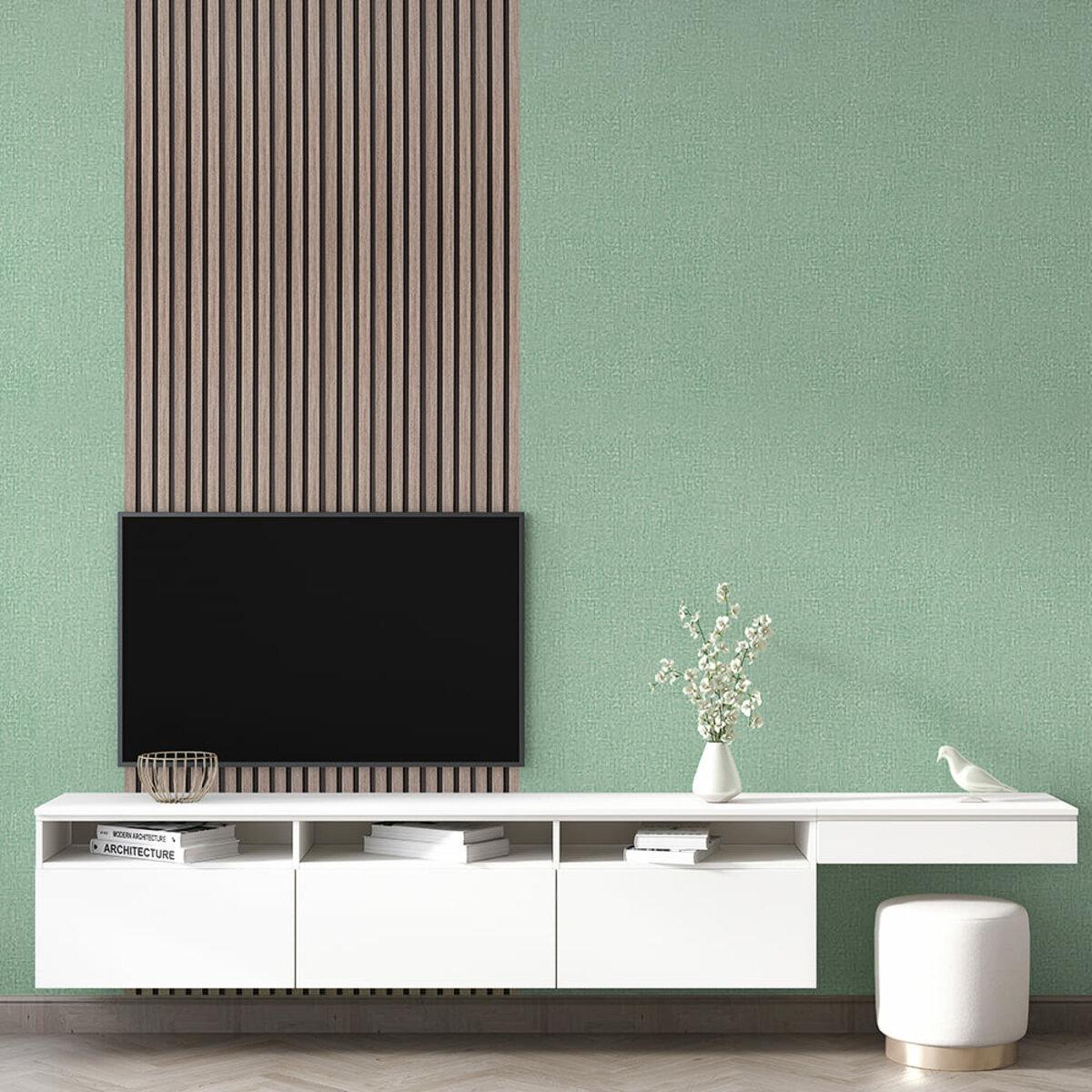 Обои самоклеящиеся YM-11 D 2800х500х1,5 мм Зеленый с белым (SW-00002019) - фото 7 Обои самоклеящиеся YM-11 D 2800х500х1,5 мм Зеленый с белым (SW-00002019) - фото 7