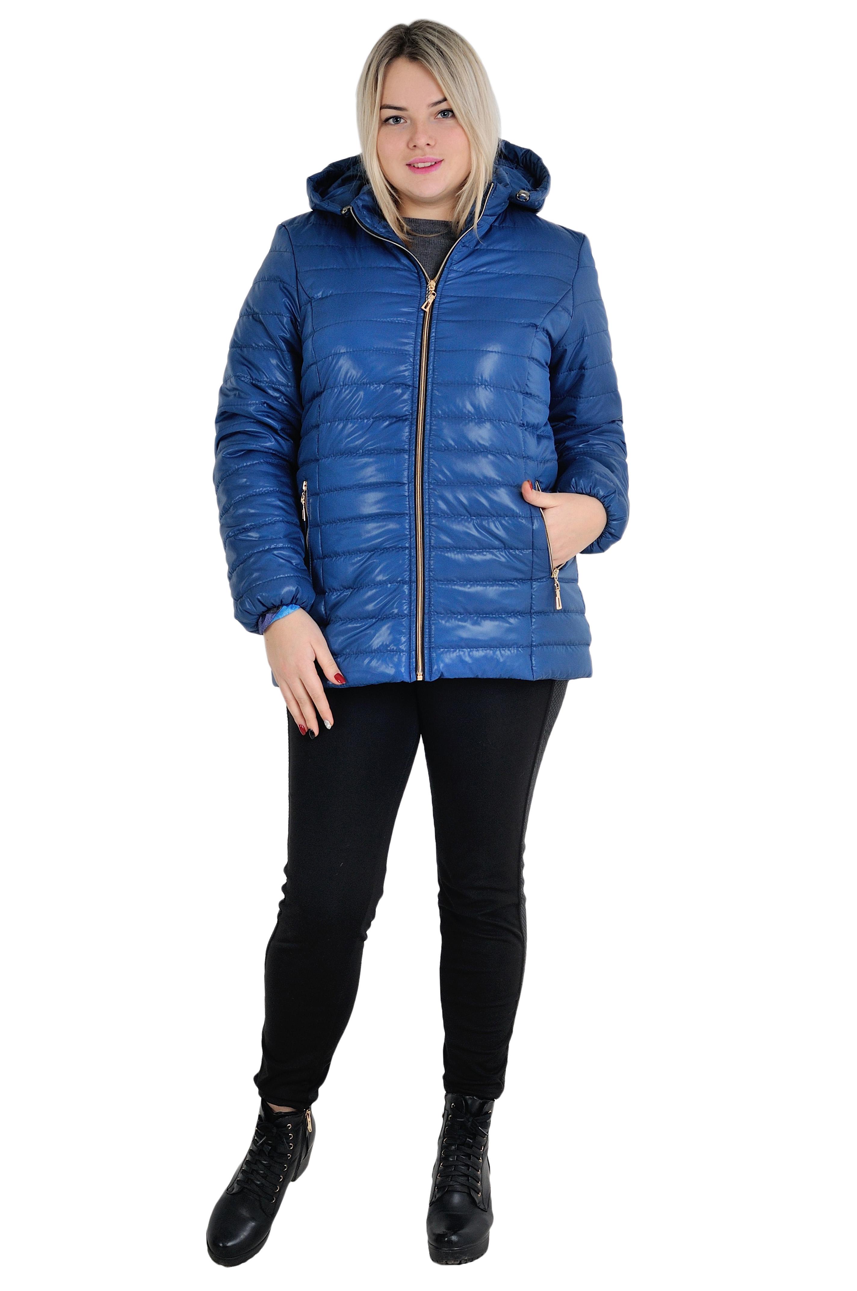 Куртка женская Леди р. 62 Синий (№3504-бр-мк) Куртка женская Леди р. 62 Синий (№3504-бр-мк)
