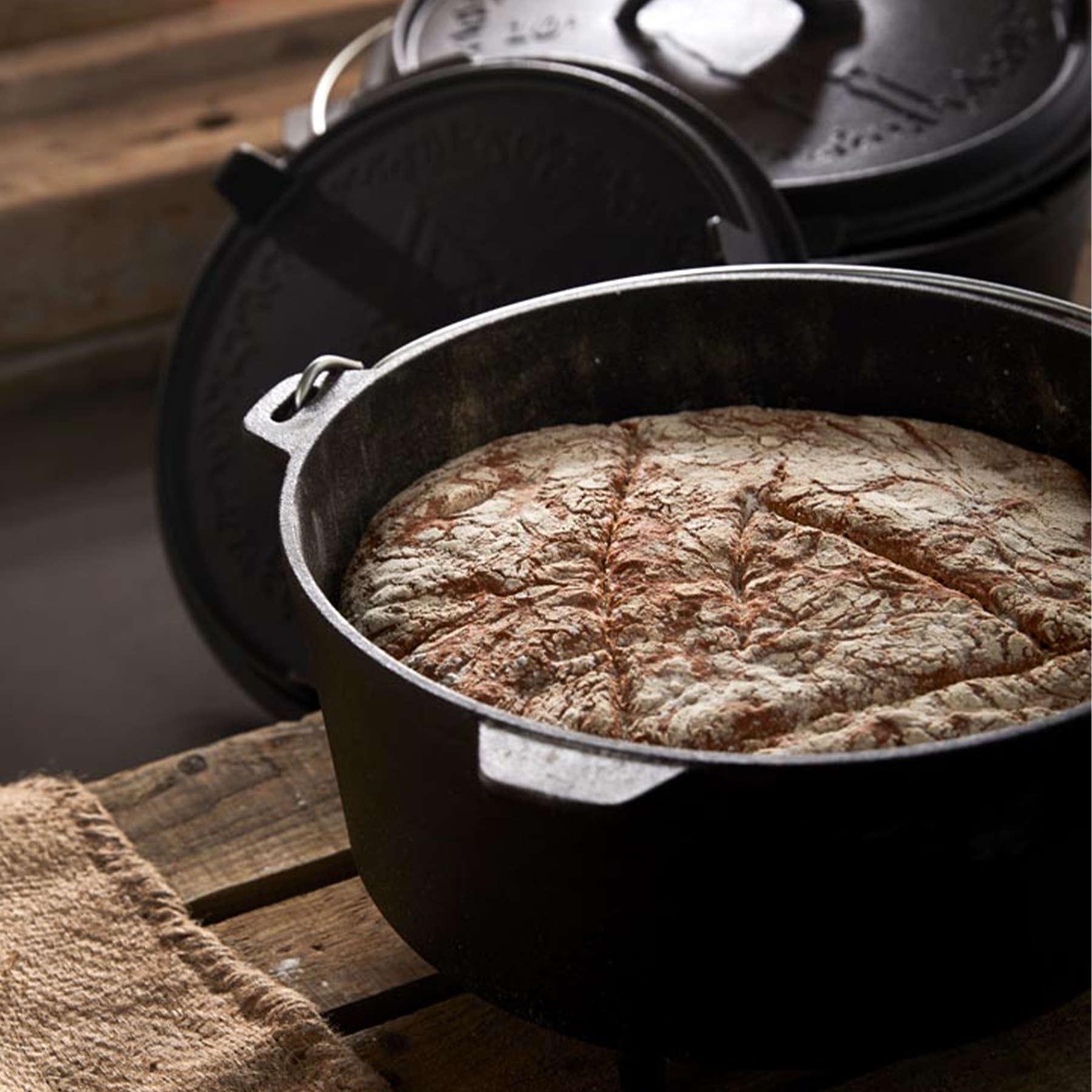 Казан з кришкою Groenberg Askja Pot 33 см/10 л Black (266018) - фото 17 Казан з кришкою Groenberg Askja Pot 33 см/10 л Black (266018) - фото 17