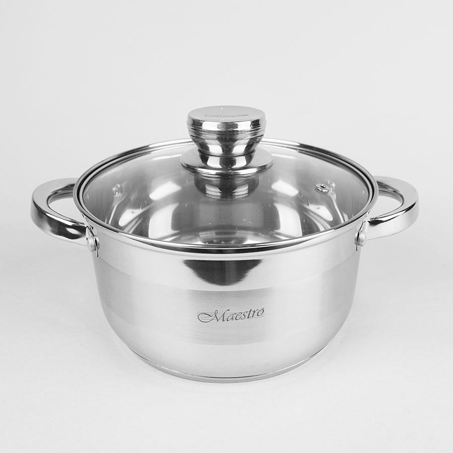 Набор кастрюль Maestro MR-2220-10 (16449) - фото 3 Набор кастрюль Maestro MR-2220-10 (16449) - фото 3