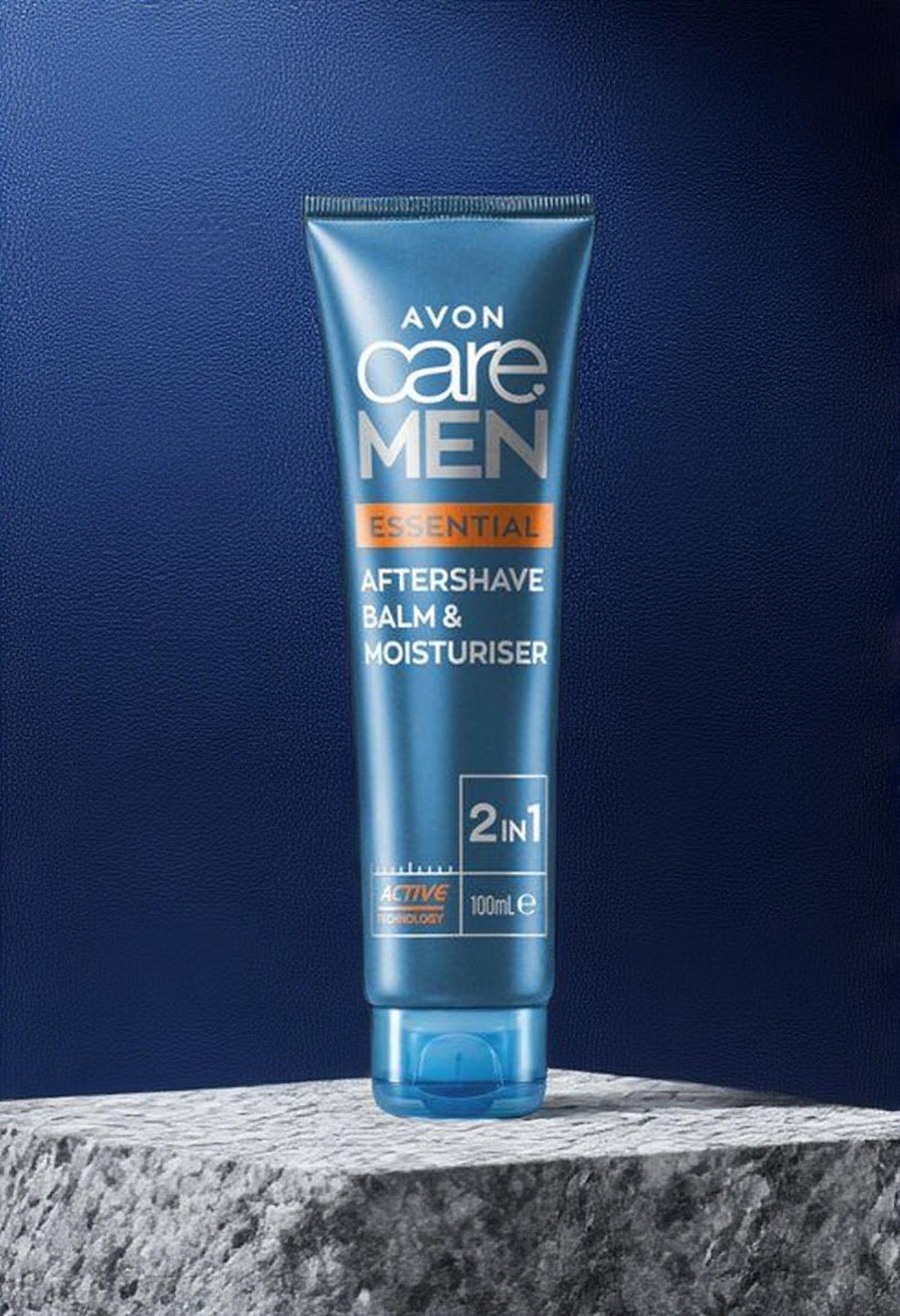 Бальзам після гоління та зволожувальний крем Avon Care Men Essential Основний догляд 100 мл (1638385238) - фото 2 Бальзам після гоління та зволожувальний крем Avon Care Men Essential Основний догляд 100 мл (1638385238) - фото 2