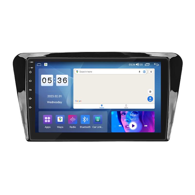 Автомагнитола штатная Lesko 4G/CarPlay/GPS/Wi-Fi для Skoda Octavia III A7 2013-2017 IPS 4/64Gb 10" (1978108474)