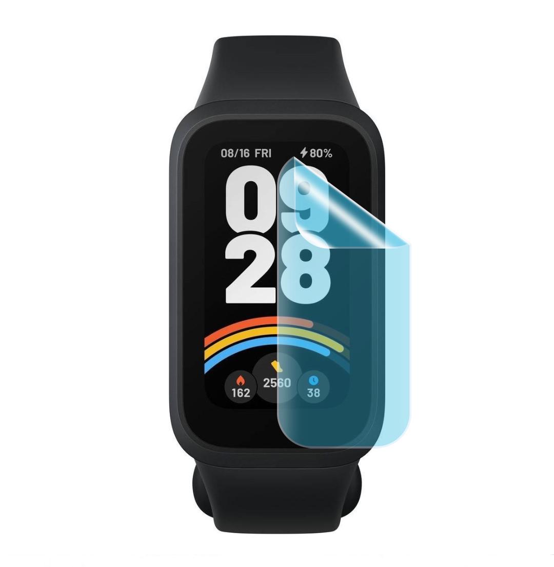 Защитная гидрогелевая матовая пленка Grade B на экран часовXiaomi Smart Band 9 Active (HF-B01SNM-003-013)