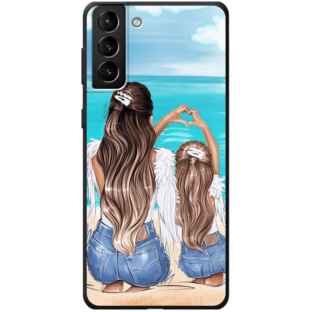Чохол BoxFace Samsung G996 Galaxy S21 Plus Family Vacation Чорний силікон (41718-up2380-44006)