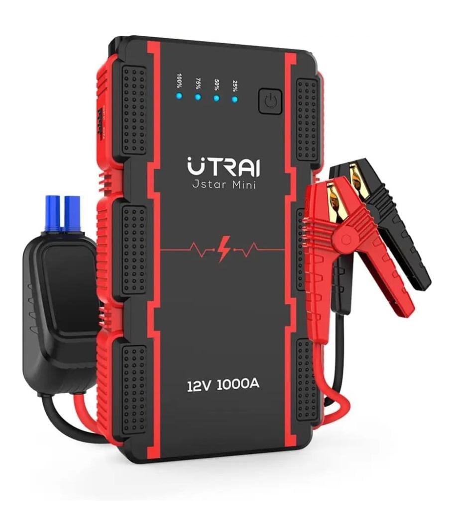 ᐉ Пусковое автомобильное устройство Jump Starter Utrai Jstar Mini 13000 mAh  1000A (9434671)