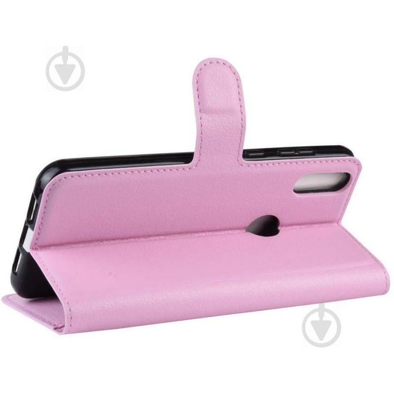 Чехол-книжка Litchie Wallet для Doogee Y8 Pink (hub_GLKQ08384) - фото 3